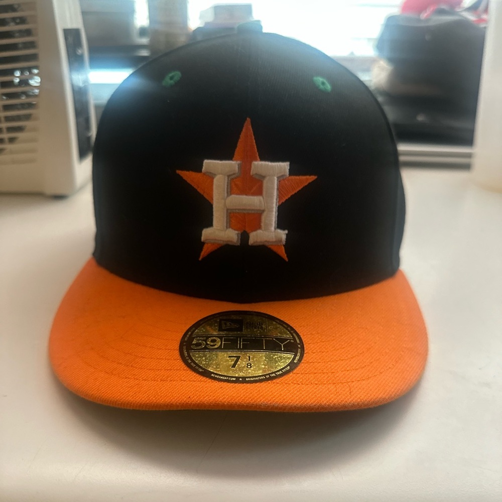 Houston Astros x Houston Premium Goods Size 7 1/8 Cap